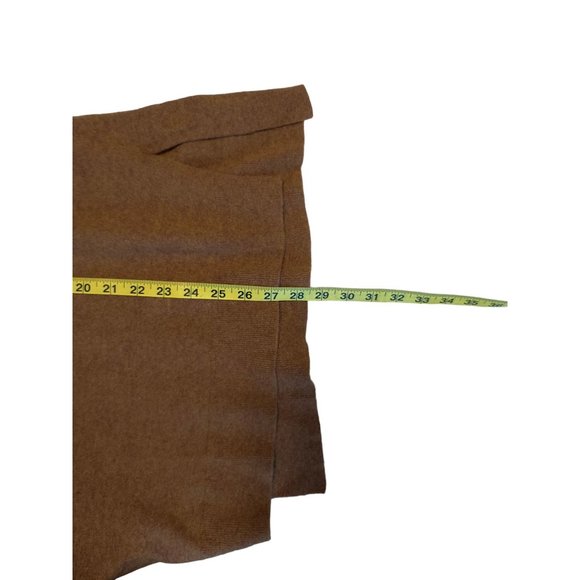 J Crew Reimagined Wool Blend brown Sweater men's Size M - Picture 7 of 10